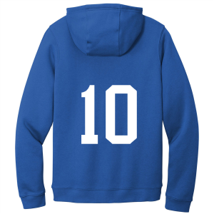 PLAYER - Adult "Family" Nike Club Fleece Pullover Hoodie -- Royal