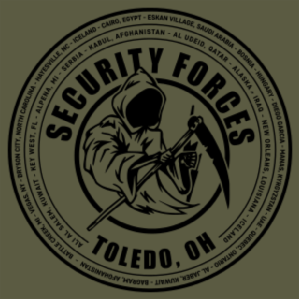 Men/Unisex Next Level Apparel Premium Fitted Long Sleeve Crew -- Military Green