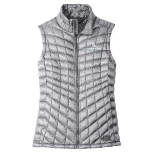 Ladies The North Face Ladies ThermoBall Trekker Vest -- Mid Grey