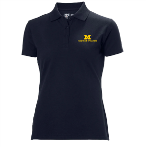 Ladies Helly Hansen Manchester Polo -- Navy, $70