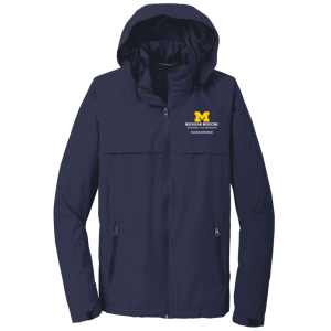 Men/Unisex Port Authority Torrent Waterproof Jacket -- True Navy, $52