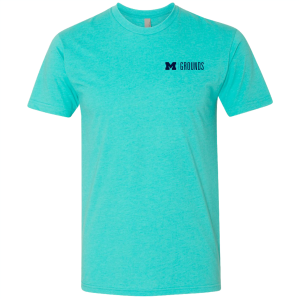 Men/Unisex Next Level Soft Fitted CVC Tee -- Tahiti Blue, $12