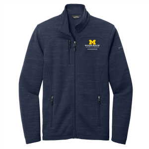 Men/Unisex Eddie Bauer Sweater Fleece Full-Zip -- River Blue Navy Heather, $58