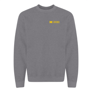 Men/Unisex Gildan Heavy Blend Crewneck Sweatshirt -- Graphite Heather, $15