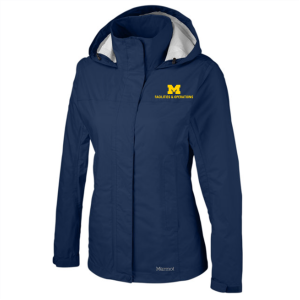 Ladies Marmot Precipitation Eco Jacket -- Arctic Navy, $121