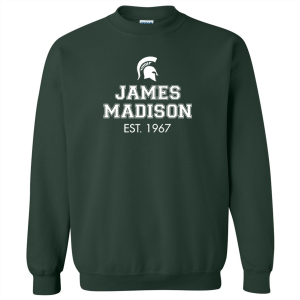Unisex Gildan Heavy Blend Crew Neck Sweatshirt -- Forest Green