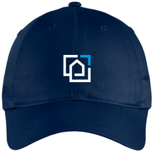Men/Unisex Nike Golf Unstructured Twill Hat -- Deep Navy -- Logo Only