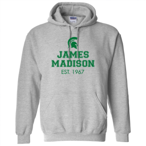 Unisex Gildan Heavy Blend Hooded Sweatshirt -- Sport Grey