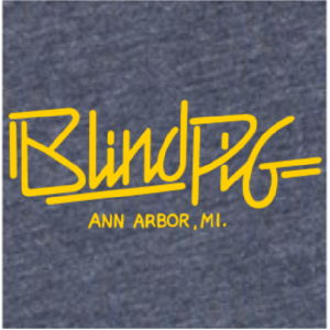 Blind Pig 1 - Next Level Mens TriBlend Tee -- Vintage Navy