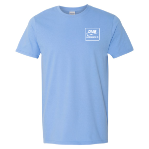 Unisex Gildan SoftStyle Fitted T-Shirt -- Carolina Blue
