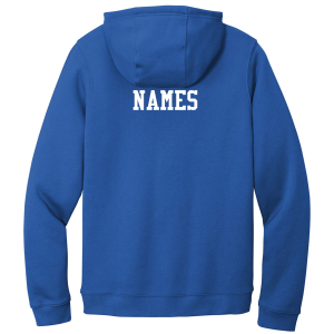 PLAYER - Adult "Family" Nike Club Fleece Pullover Hoodie -- Royal