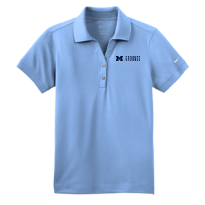 Ladies Nike Golf Dri-Fit Classic Polo -- Light Blue, $53