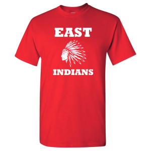 Men/Unisex Gildan Heavy Cotton Basic T-Shirt -- Red
