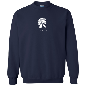 Unisex Gildan Heavy Blend Crew Neck Sweatshirt -- Navy