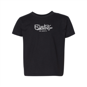 Blind Pig 1 - TODDLER Next Level Ringspun Cotton Tee -- Black