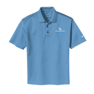 Men/Unisex Nike Golf Tech Basic Dri Fit Polo -- University Blue