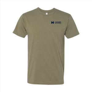 Men/Unisex Next Level Soft Fitted CVC Tee -- Light Olive, $12