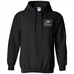 Unisex Gildan Heavy Blend Hooded Sweatshirt -- Black