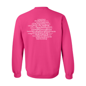 Unisex Gildan Heavy Blend Crew Neck Sweatshirt -- Heliconia