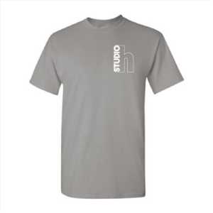 Unisex Gildan Heavy Cotton Basic T-Shirt -- Gravel