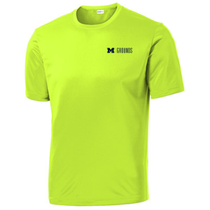 Men/Unisex Sport Tek Wicking Competitor Tee -- Neon Yellow, $11