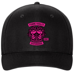 Men/Unisex Yupoong Flexfit Low Profile Twill Hat -- Black
