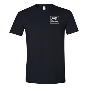 Unisex Gildan SoftStyle Fitted T-Shirt -- Black