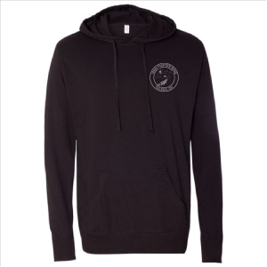 Men/Unisex Cotton Heritage Pullover Hoodie -- Black