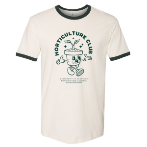Men/Unisex Next Level Unisex Fine Jersey Ringer Tee -- Natural / Forest