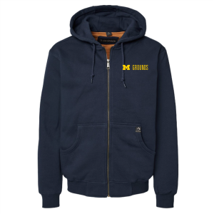 Men/Unisex Dri Duck Crossfire Heavyweight Power Fleece Jacket with Thermal Lining  -- Navy, $65