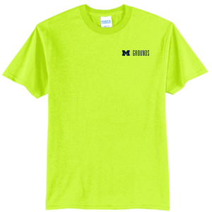 Men/Unisex Port and Company Tall 50/50 T Shirt -- Safety Green, $10