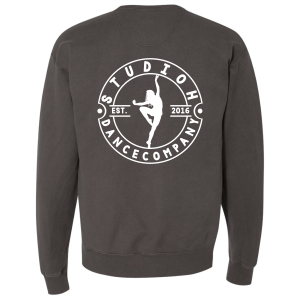 Unisex Hanes ComfortWash Unisex Crew Sweatshirt -- New Railroad
