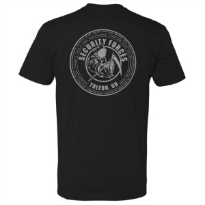 Men/Unisex Next Level Mens CVC Crew -- Black