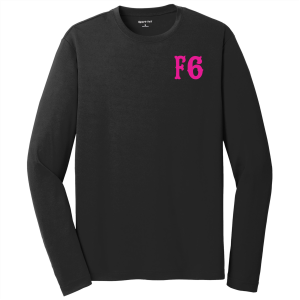 Men/Unisex Sport-Tek  Posi-UV Pro Long Sleeve Tee -- Black