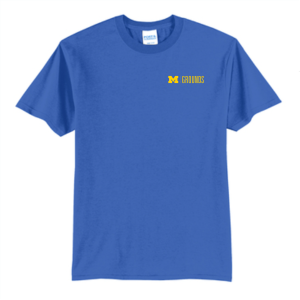 Men/Unisex Port and Company Tall 50/50 T Shirt -- Royal, $10