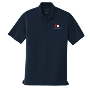 Unisex Dry Zone UV Micro Mesh Polo -- River Blue Navy
