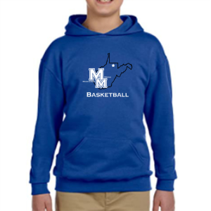 PLAYER - Youth "Family" Jerzees Hooded Pullover -- Royal