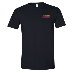 Unisex Softstyle Ringspun Shirt -- Black