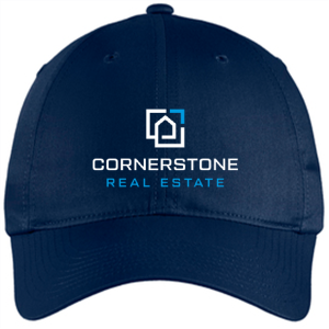 Men/Unisex Nike Golf Unstructured Twill Hat -- Deep Navy