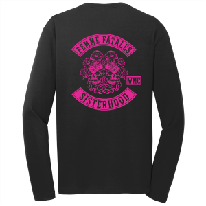 Men/Unisex Sport-Tek  Posi-UV Pro Long Sleeve Tee -- Black