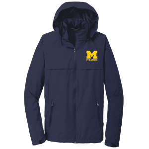 Men/Unisex Port Authority Torrent Waterproof Jacket -- True Navy