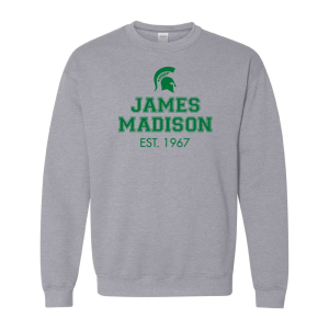 Unisex Gildan Heavy Blend Crew Neck Sweatshirt -- Sport Grey