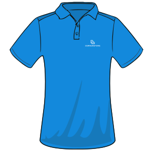 Men/Unisex TravisMathew Oceanside Solid Polo -- Classic Blue