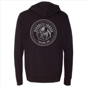 Men/Unisex Cotton Heritage Pullover Hoodie -- Black