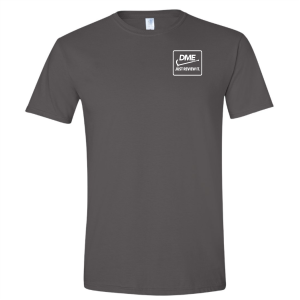 Unisex Gildan SoftStyle Fitted T-Shirt -- Charcoal