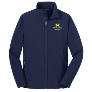 Men/Unisex Port Authority Core Soft Shell Jacket -- Dress Blue Navy, $46