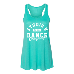 Ladies Bella Canvas Lightweight Flowy Tank -- Teal