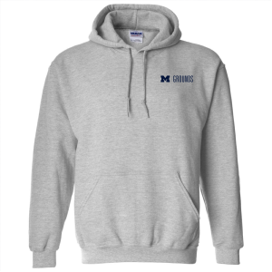 Men/Unisex Gildan Heavy Blend Hooded Sweatshirt -- Sport Grey, $25