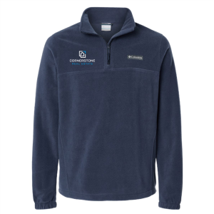 Men/Unisex Men's Steens Mountain Half-Zip Fleece Jacket -- Collegiate Navy