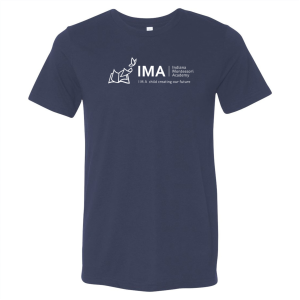 Unisex Bella+Canvas Tri-Blend T-Shirt -- Navy TriBlend